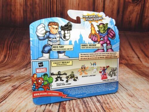 NEW SEALED Superhero Squad NICK FURY & SKRULL SOLDIER 2008 - Picture 4 of 10