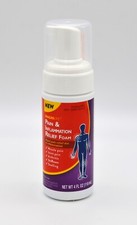 Magnilife Rapid Pain And Inflammation Relief Foam For Muscle Arthritis Stiffness
