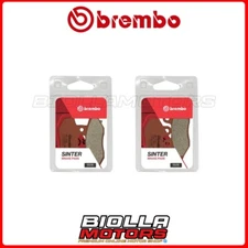 FRONT BRAKE PAD KIT BREMBO BOMBER-CAN AM COMMANDER 800 2014 [SD - 