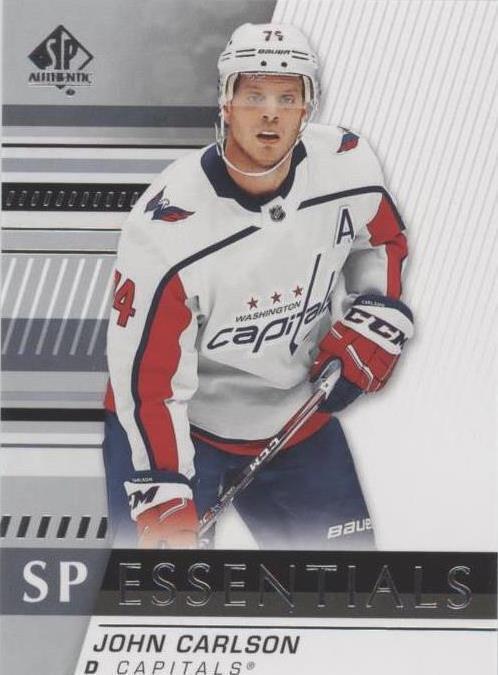 2019-20 SP Authentic - John Carlson #SPE-JC - 1 of 1