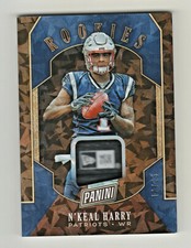 2019 Panini Black Friday CRACKED ICE LAUNDRY TAG N'KEAL HARRY 10/25 RC ROOKIE
