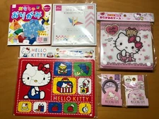 Daiso Hello Kitty Puzzle Masking Tapes Origami Case Origami Book Origami Sheets