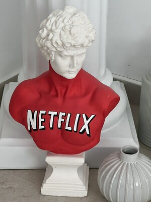 David Statue  Deko