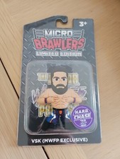 Major Wrestling Figure Podcast Micro Brawlers VSK CHASE