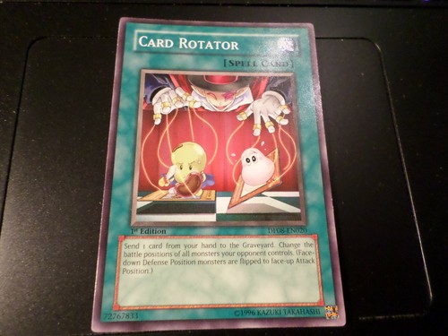 YUGIOH DUELIST PACK 1 - 11 DP1 TO DP11 DPKB KAIBA DPYG YUGI DLG1 COMMON YOU PICK - Picture 56 of 132