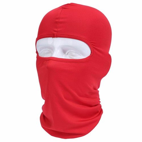 Máscara facial Balaclava cubierta completa para motociclista pañuelo gorro cuello bufanda capucha solar - Imagen 19 de 26
