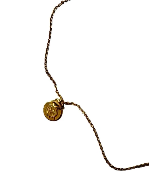 Lote de 2 espejos centrales colgantes House of Harlow Sunburst de cuero y mármol ópalo Foto 4 de 4