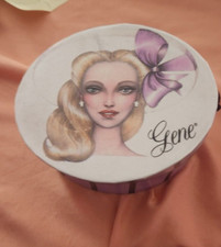 THE ASHTON-DRAKE GALLERIES MEL ODOM GENE DOLL HAT BOX with pin