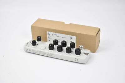 IFM IO-Link-Eingangs-/Ausgangsmodul AL2205 IOL MOD SL 8XMP/DX E M12 IP69K