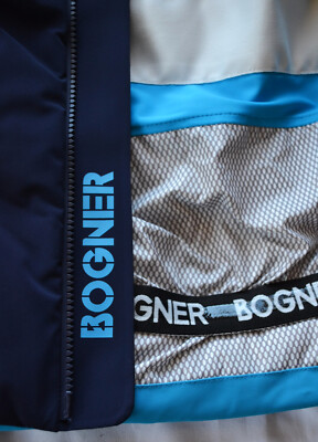 BOGNER FELIAS HERREN SKIJACKE BLAU SKI UVP 1395 € Gr 54 56 58 XXL