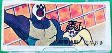 Tiger Mask Television Pro Wrestling Menko Card TCG Japanese Game Japan Retro