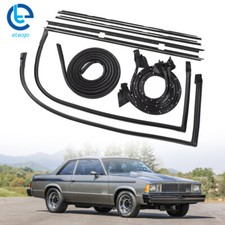 Set Of 9 Weatherstripping Seals Kit For Chevrolet 2 Door Malibulemans 1978-1981