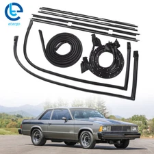 Set Of 9 Weatherstripping Seals Kit For Chevrolet 2 Door Malibu/LeMans 1978-1981