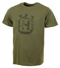 Husqvarna Xplorer T-shirt Short Sleeve Unisex Tree ring crown Green