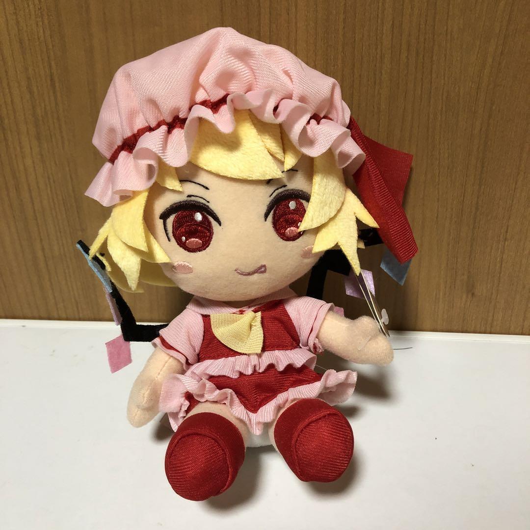 Flandre Scarlet Plush Doll Stuffed vol.4 Touhou Project Taito Japan Import Flandre Scarlet Plush Doll Stuffed vol.4 Touhou Project Taito Japan Import