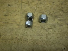 Sturmey Archer 3 Speed Bicycle Hub Axle Nuts Schwinn Raleigh Stingray & NOS