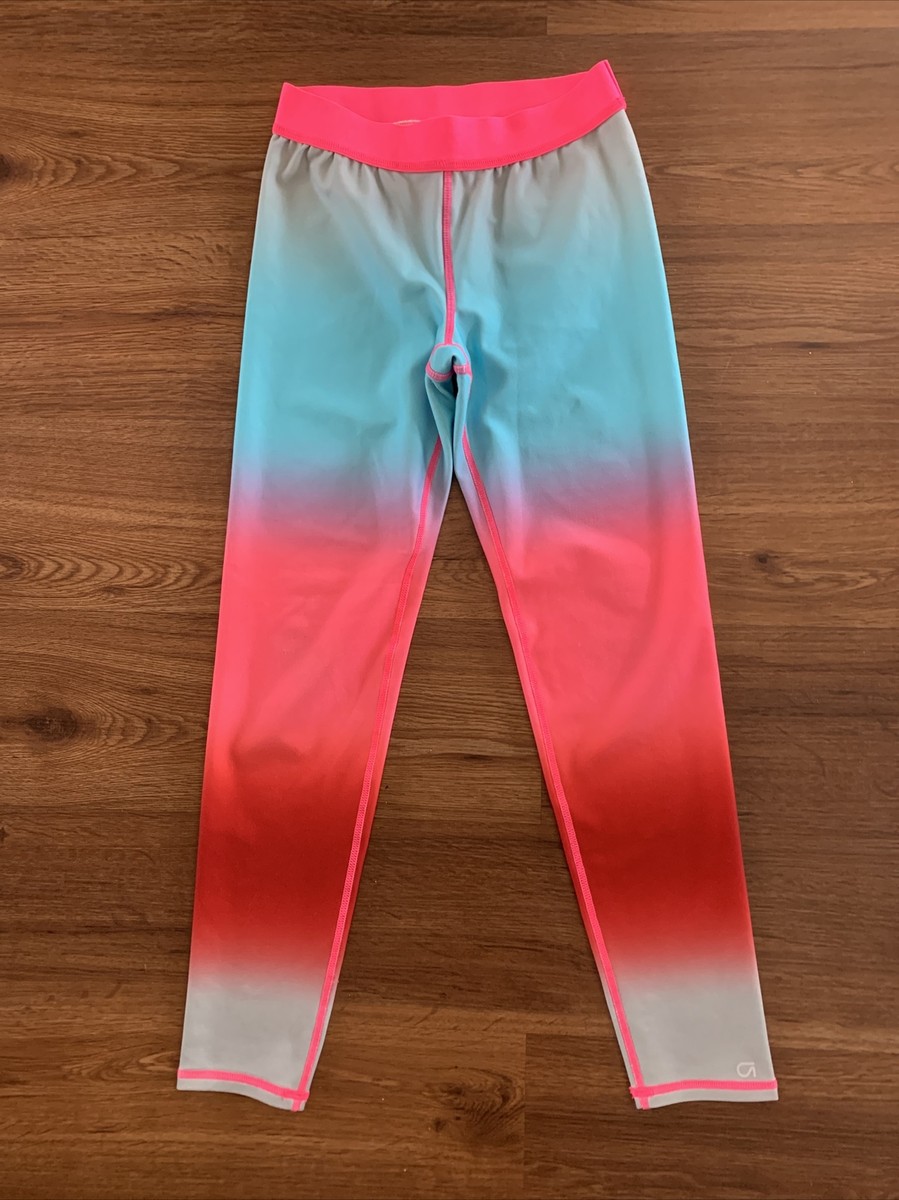girls gap fit leggings size L euc