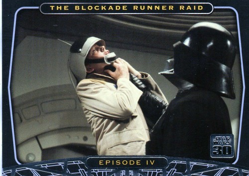 STAR WARS 30th ANNIVERSARY BASE / BASIC CARDS 1 TO 120 BY TOPPS - Picture 20 of 131