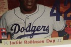 Dodgers- Jackie Robinson 8 1/2 x 11 — photo 6