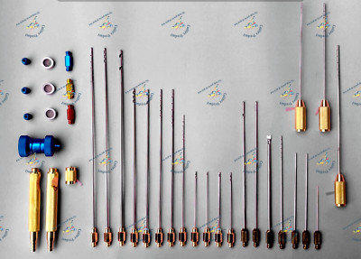 Liposuction Luer Lock & Thread Fitting Nano Fat Transfer Handles Plastic Surgery
