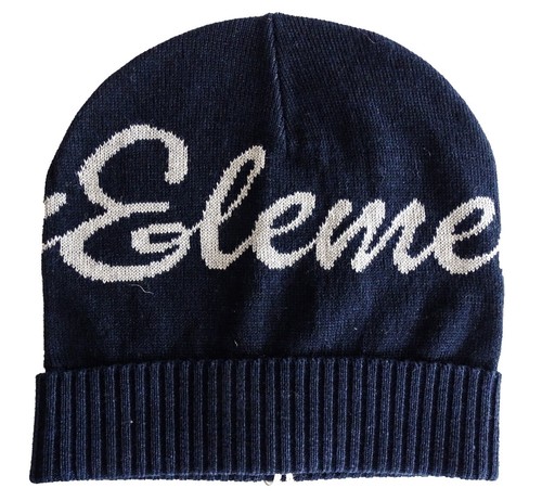 Cappello Berretto Zu Element Blu Con Logo Circolare Uomo Taglia Unica L0051  | eBay