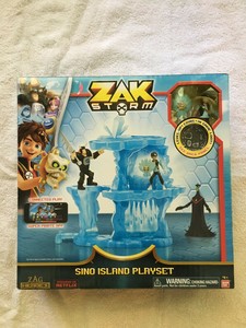 zak storm sino island playset