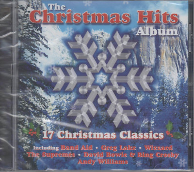 Christmas Hits CD NEU Band Aid David Bowie Bing Crosby Frank Sinatra Jona Lewis
