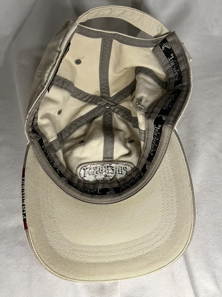 Pinehurst 1895 ベージュキャップ Cap Ahead Limited Edition Pinehurst No. 2 1895 Beige