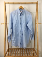 Brooks Brothers Men  s Non-Iron The Original Polo Button Shirt Sz 16 1/2-2/3