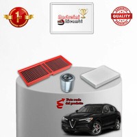 Set Service 3 Filter Alfa Romeo Stelvio 2.0 Turbo Q4 148KW 201CV Von 2016->