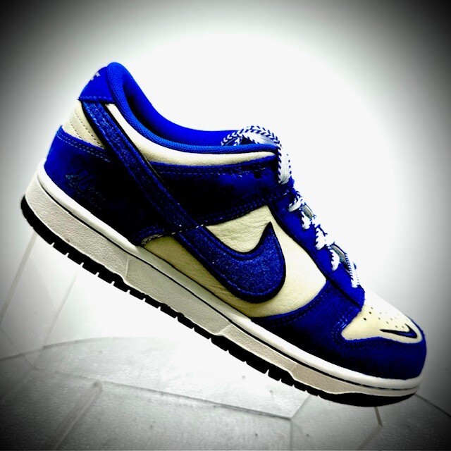 Nike Dunk Low (GS) Jackie Robinson Dodgers Blue DV2203-400 Youth