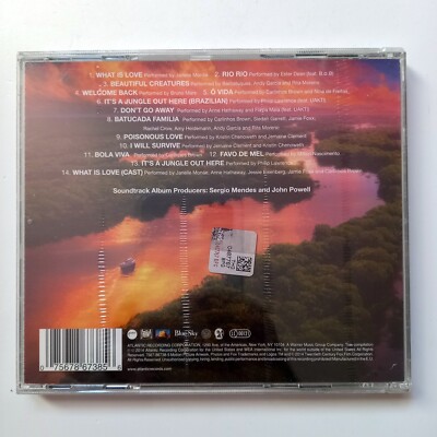 Rio 2 (Music from the Motion Picture) by Rio 2 (CD, 2014) for sale