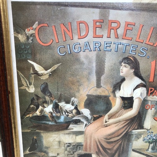Ciderella Cigarettes W.D & H.O Wills Print In Frame - 37.5 x 28.5cm - Picture 4 of 7
