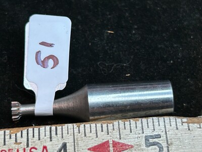 F.G.S. Shaper Hob Module Gear Cutter DP 64 PA 20° 12 Teeth Item#Dr12-51