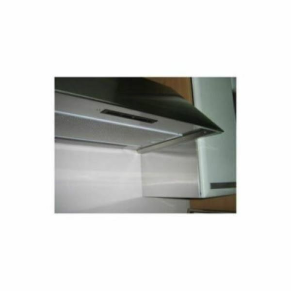 CAPPA ALETTE PROTEZIONE laterali MOBILE CUCINA COPPIA INOX UNIVERSALE CM 30