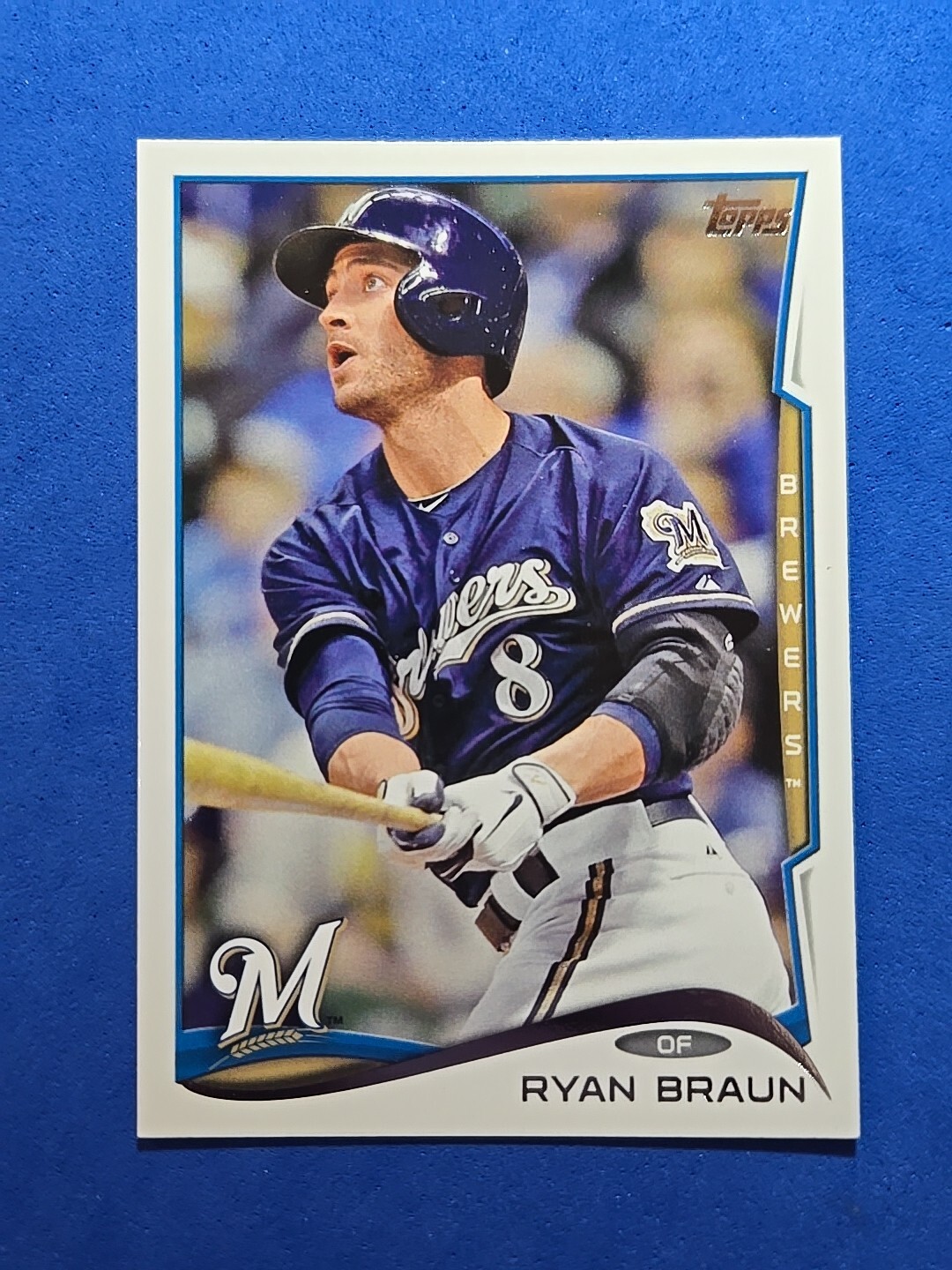 2014 Ryan Braun Topps #435