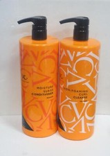 VC VICIOUS CURL MOISTURE SURGE CONDITIONER  NON-FOAMING CURL CLEANSE 32 OZ EACH