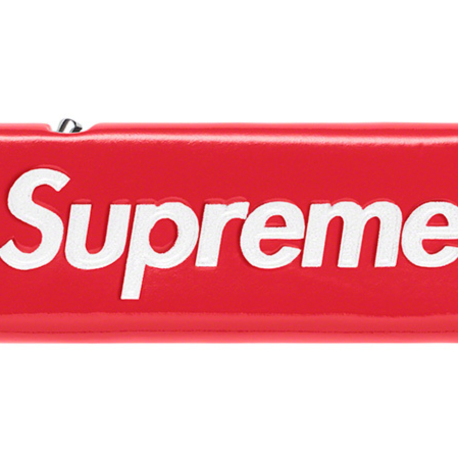 SUPREME CLIP KEYCHAIN (RED) SS22 EMILIO PUCCI BOX LOGO TEE LEATHER