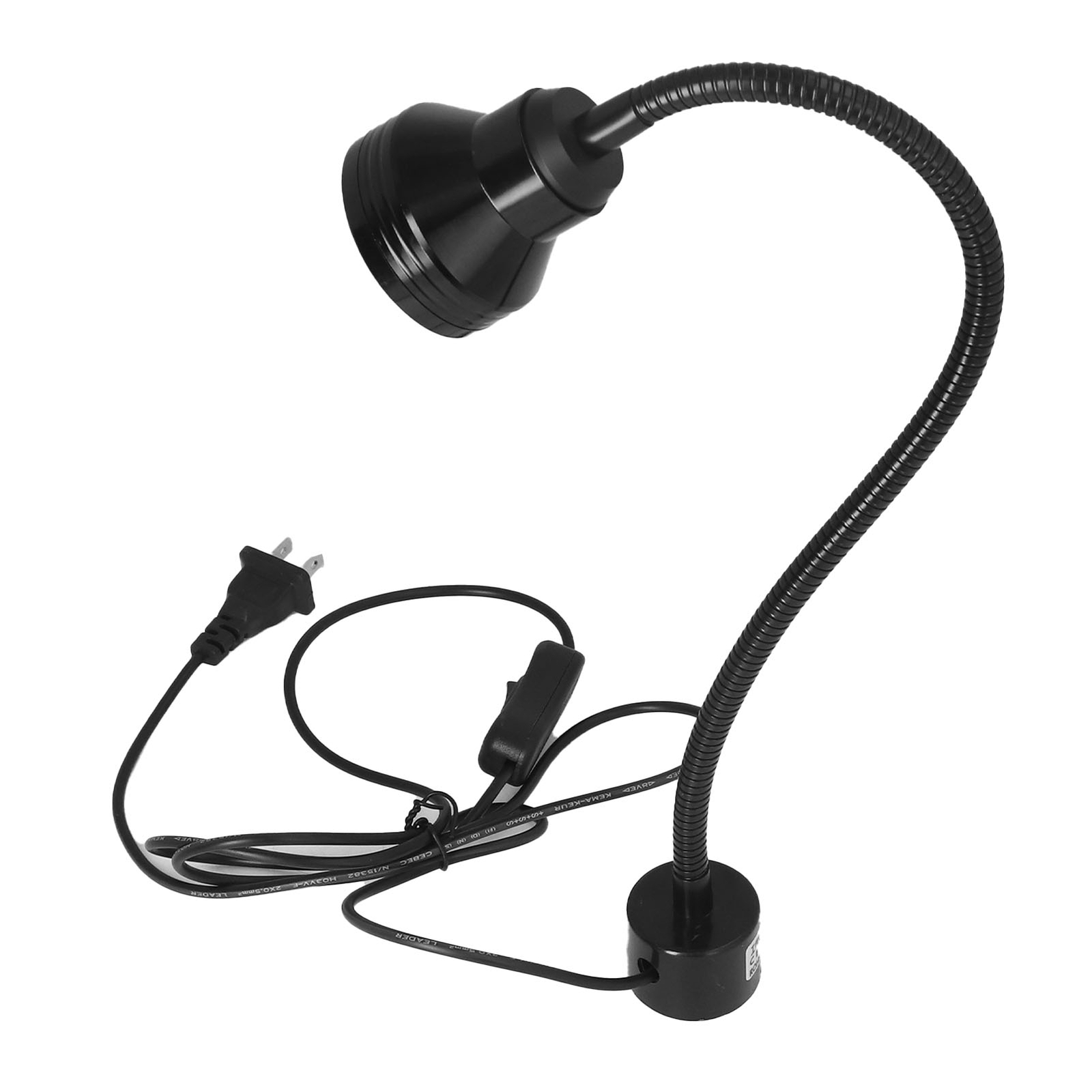 Work Light 7W LEDs Flexible Base Metal Work Bench