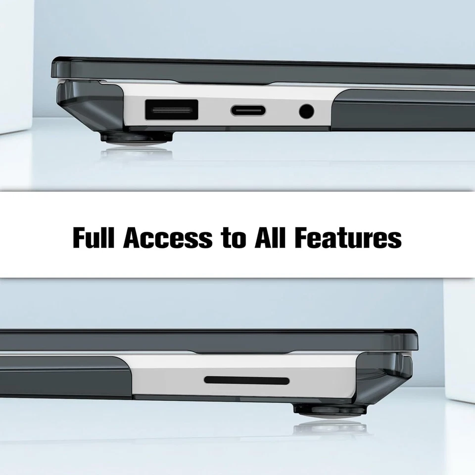 Case for 15 Inch Microsoft Surface Laptop 5 4 3 Molde 1872/1873 Protective Cover - Image 4 of 4