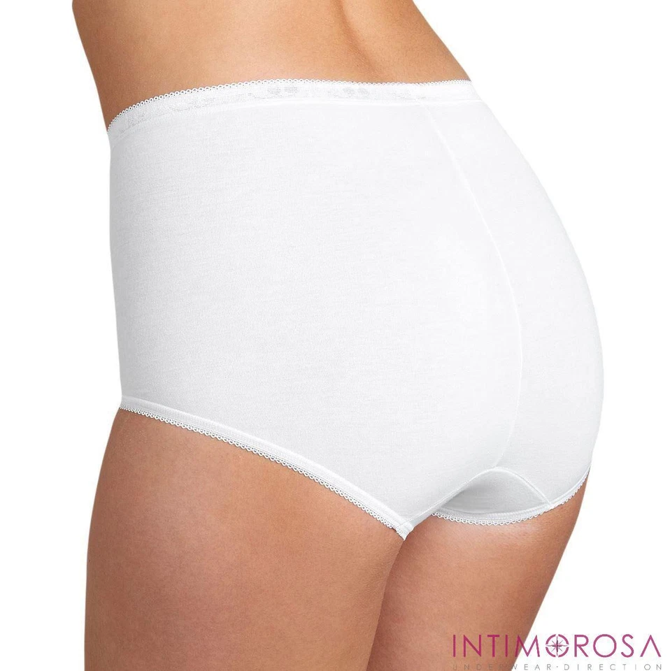 Slip donna Sloggi maxi vita alta cotone 4 pezzi - Imagen 4 de 4