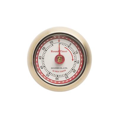 Eddingtons Retro Magnet Timer - Messing