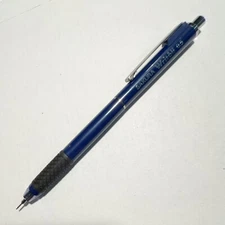 SAKURA Writoll Double push knock Drafting Mechanical Pencil 0.5mm Blue JAPAN NEW