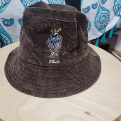 Ralph Lauren Polo Bear Hat Cody Roy Limited Edition VHTF Popular Collectible Polo Ralph Lauren Bucket Hats for Women for sale | eBay main image 3