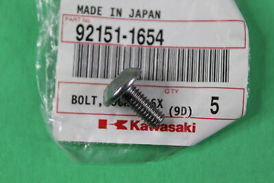 NOS OEM KAWASAKI ZR900KMFNN BR125KKF Z125B R250EFF #92151 NOS OEM KAWASAKI ZR900KMFNN BR125KKF Z125B R250EFF #92151