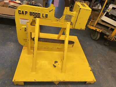 HUNTER LIFT,8000LBS,CAPACITY SINGLE COIL C HOOK 14 INCH X 30 INCH