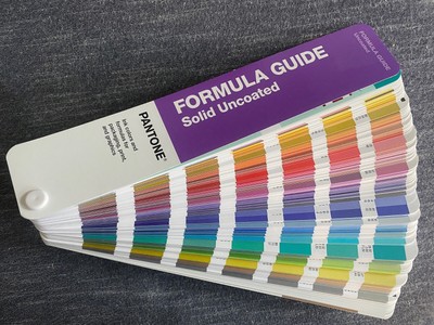 Pantone Matching System 2023 Solid Uncoated Formula Guide GP1601A