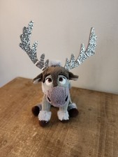 TY Disney SVEN REINDEER 8 Inch Stuffed Plush Animal Toy Sparkle Frozen 2