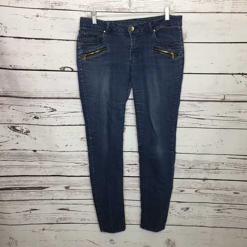 Apt 9 Womens Sz 6 Modern Skinny Jeans 