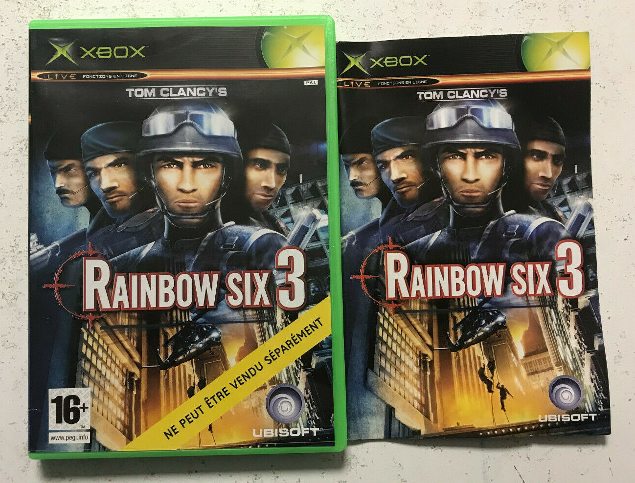 Tom Clancy's Rainbow Six 3 Xbox